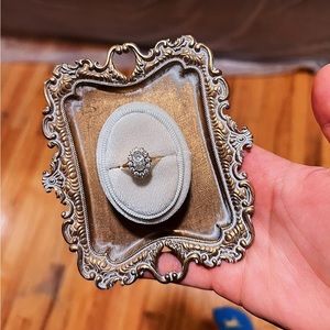 Anthropologie Vintage Jewelry Tray